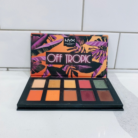 NYX | Off tropic palette - Hasta la Vista - Picture 1 of 3
